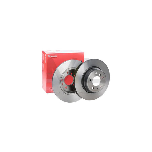BREMBO COATED DISC LINE 08.5580.11 Brake Disc Solid, Coated, High-carbon, with bolts/screws | ML Performance Car Parts