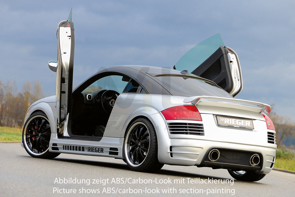 Rieger 00099037 Audi 8N TT Rear Diffuser 6 | ML Performance UK Car Parts