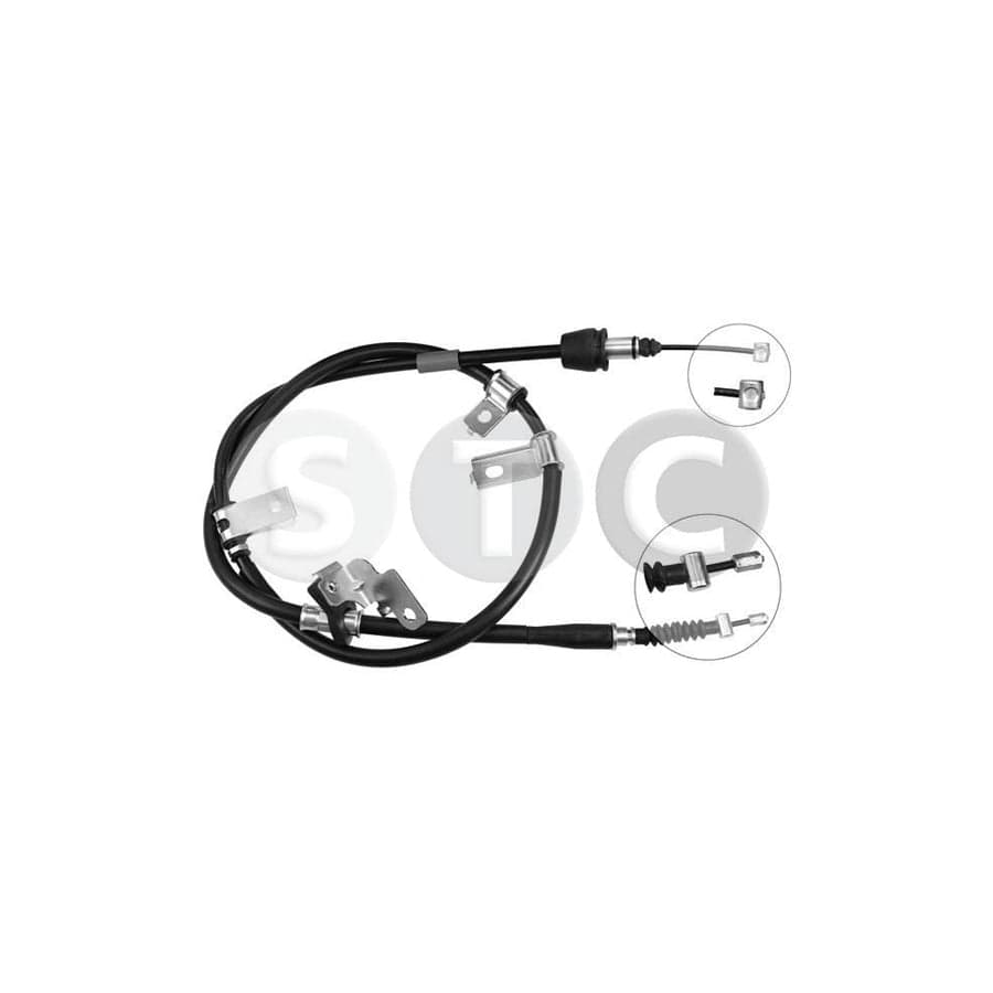 Stc T468062 Wiper Blade For Fiat Qubo (225) | ML Performance UK Car Parts