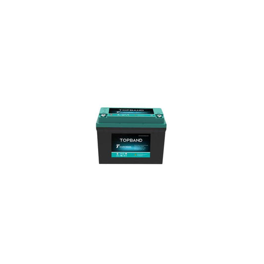 Topband T Series 12.8V 100AH Lithium Battery | ML Performance UK Car Parts