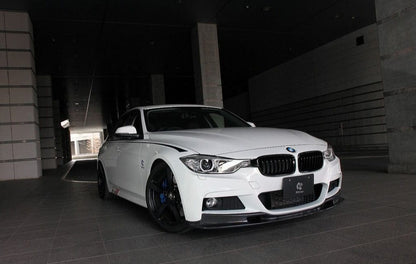 3D Design 3101-23031 BMW Carbon Fiber Front Lip Spoiler