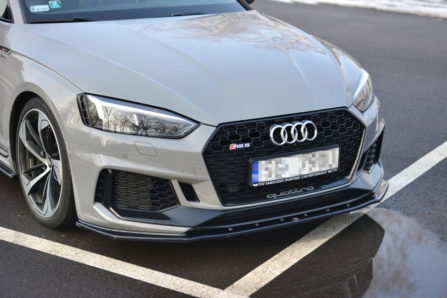 Maxton Design Audi RS5 F5 Coupe / Sportback Front Splitter V.1