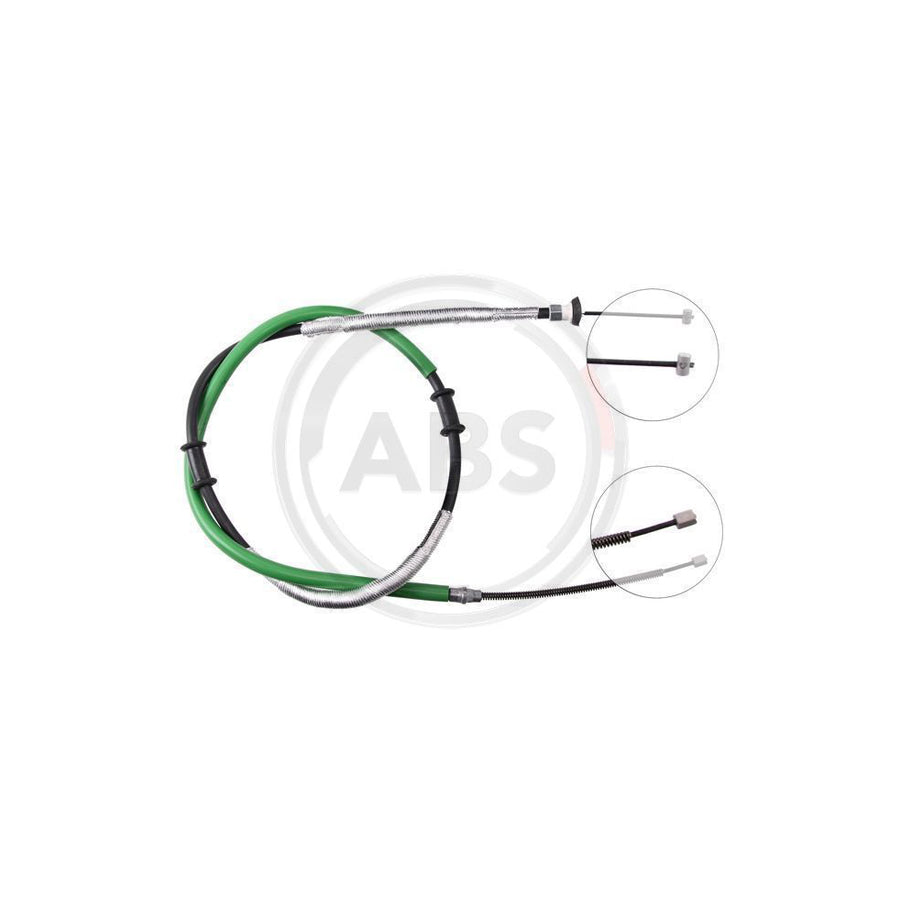 A.B.S. K18078 Hand Brake Cable For Fiat Doblo I Estate (119, 223)