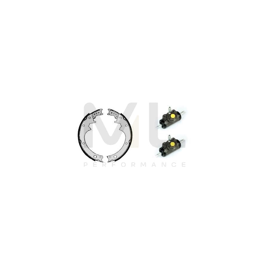 BREMBO STANDARD KIT H 56 015 Brake Shoe Set for NISSAN PATROL Ø: 270mm | ML Performance Car Parts