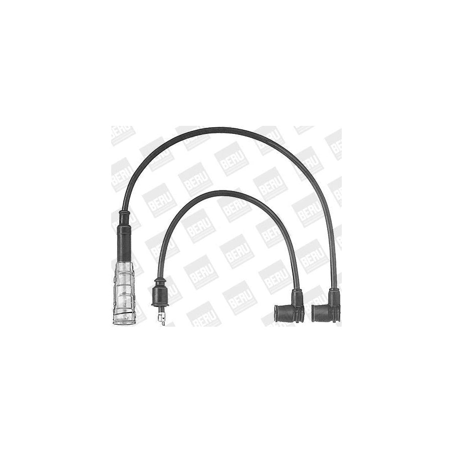 Beru ZEF471 Ignition Cable Kit Suitable For Mercedes-Benz Sl