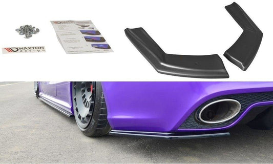 Maxton Design AU-RS5-1F-RSD1T Rear Side Splitters Audi RS5 8T / 8T FL | ML Performance UK Car Parts