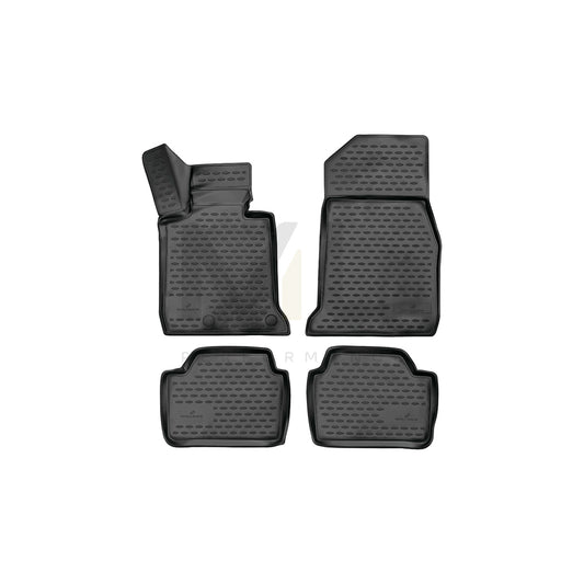 WALSER XTR 75021 Floor mat set Front and Rear | ML Performance Car Parts
