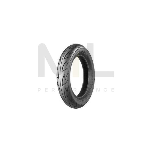 Bridgestone Hoop B01 100/80 R10 53J Motorcycle Summer Tyre | ML Performance UK Car Parts
