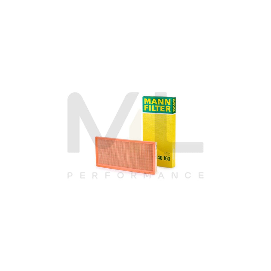 MANN-FILTER C 40 163 Air Filter Filter Insert | ML Performance Car Parts