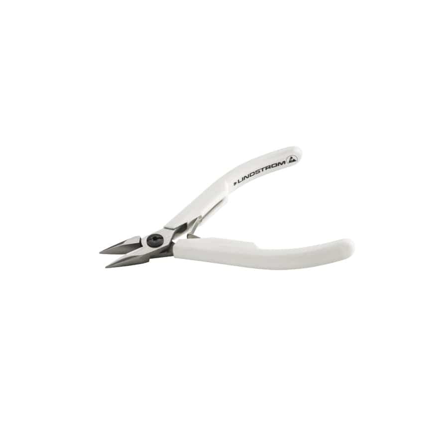 Lindstrom LIN7893 Supreme Short Snipe Nose Smooth Jaw Pliers 120mm | ML Performance UK