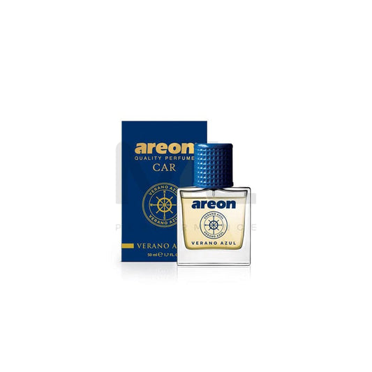 AREON VERANO AZUL MCP07 Car air freshener Bottle, Contents: 50ml | ML Performance Car Parts