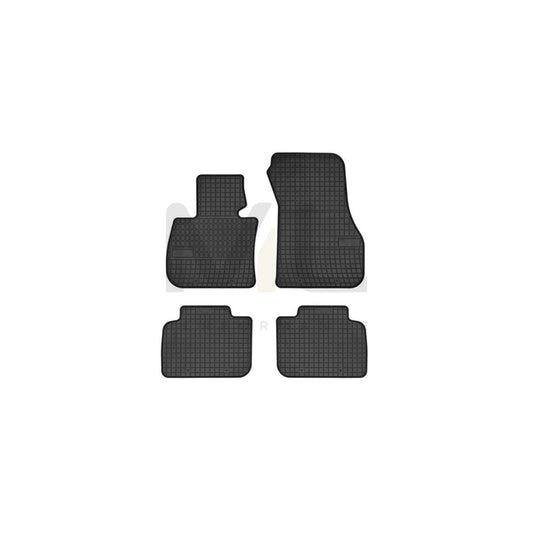 FROGUM Tailored 547914 Floor mat set Elastomer, Front and Rear, Quantity: 4, Black | ML Performance Car Parts