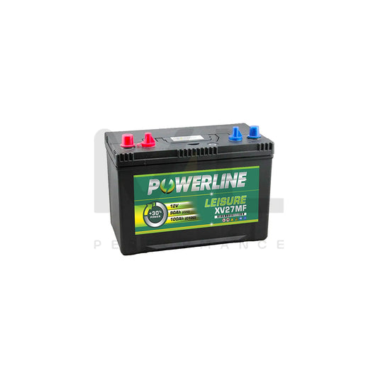 XV27MF Powerline Leisure Battery 12V | Car Batteries UK | ML Performance Car Parts