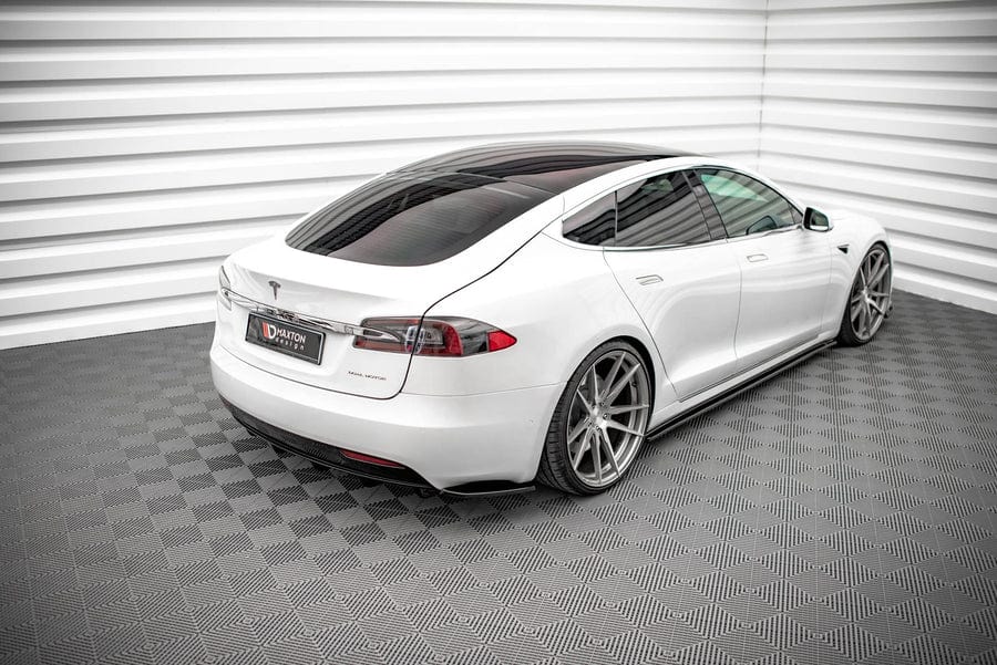 Maxton Design Tesla Model S (Facelift) Side Skirts Diffusers