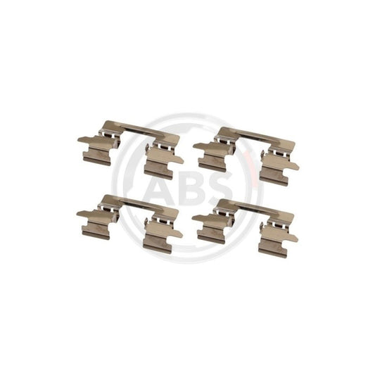 A.B.S. 1841Q Accessory Kit, Disc Brake Pads