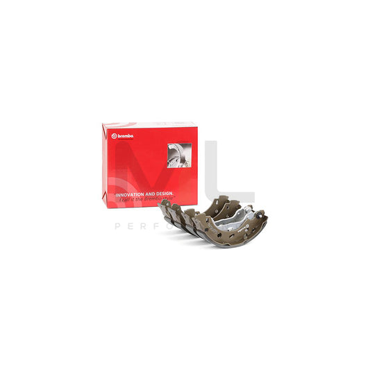 BREMBO S 50 504 Brake Shoe Set with handbrake lever | ML Performance Car Parts