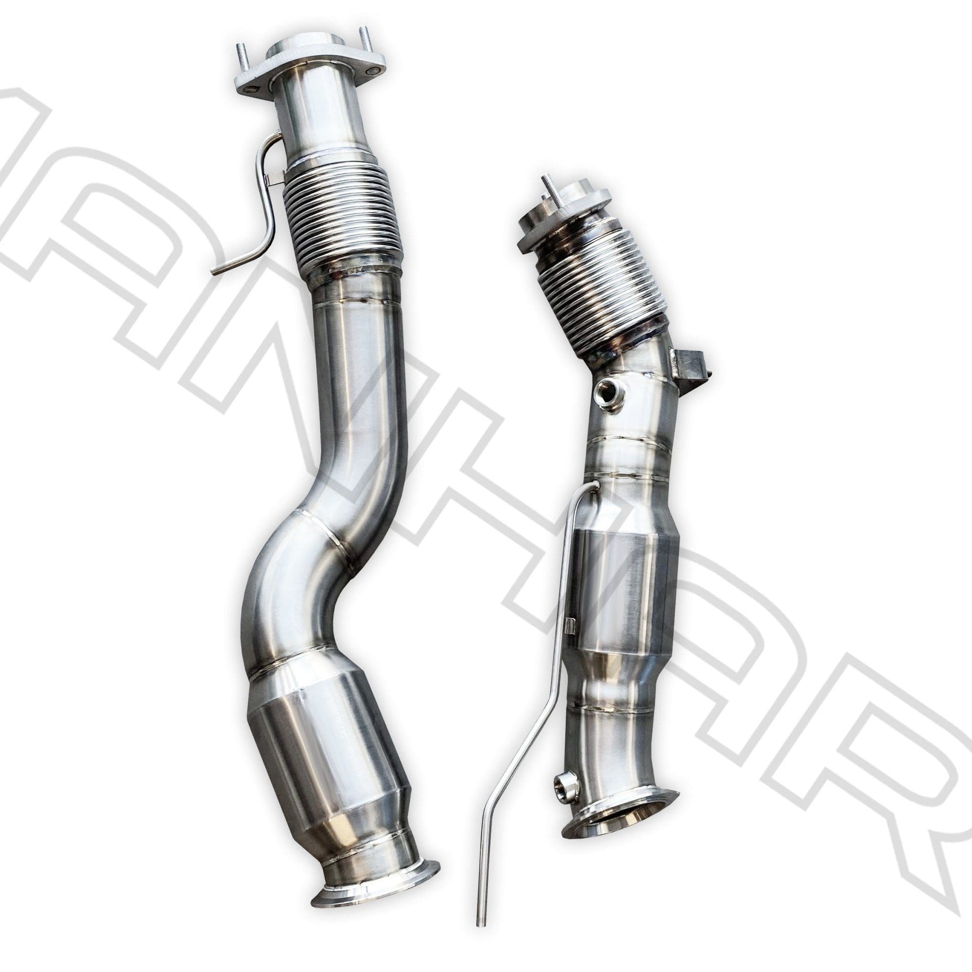 MANHART DOWNPIPES SPORT FOR BMW F97 / F98 X3 M / X4 M WITH 300 CELLS GESI CATALYTIC CONVERTERS