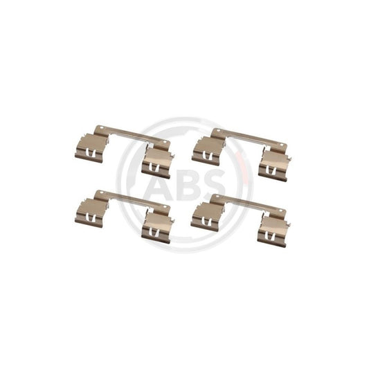 A.B.S. 1838Q Accessory Kit, Disc Brake Pads