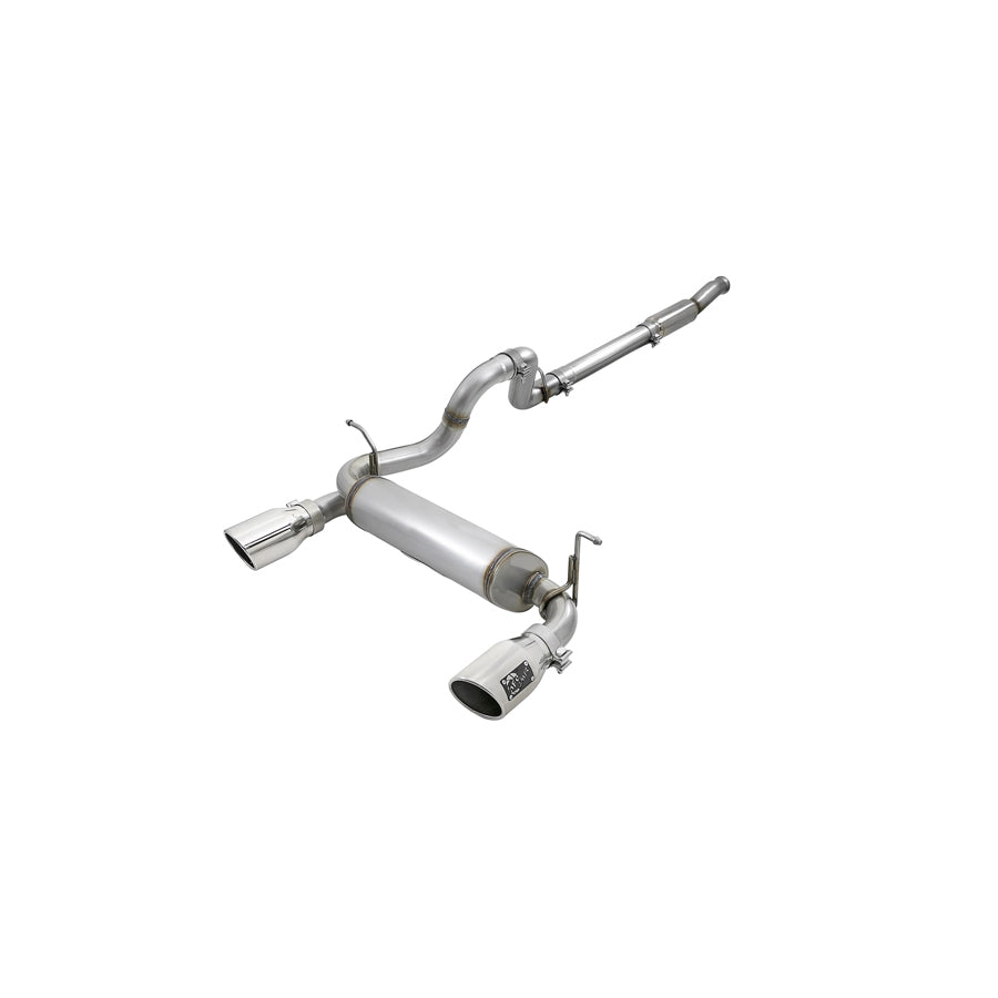  aFe 49-48096-P Cat-Back Exhaust System Jeep Wrangler (JL) 18-21 L4-2.0L (T)  | ML Performance UK Car Parts