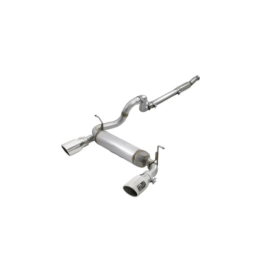  aFe 49-48096-P Cat-Back Exhaust System Jeep Wrangler (JL) 18-21 L4-2.0L (T)  | ML Performance UK Car Parts