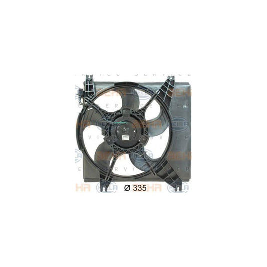 Hella 8EW 351 034-651 Fan, Radiator