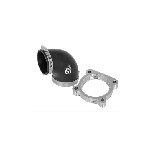  aFe 46-36003 Throttle Body Spacer Nissan Patrol (Y62) 10-17 V8-5.6L (320 hp) VK56DE  | ML Performance UK Car Parts
