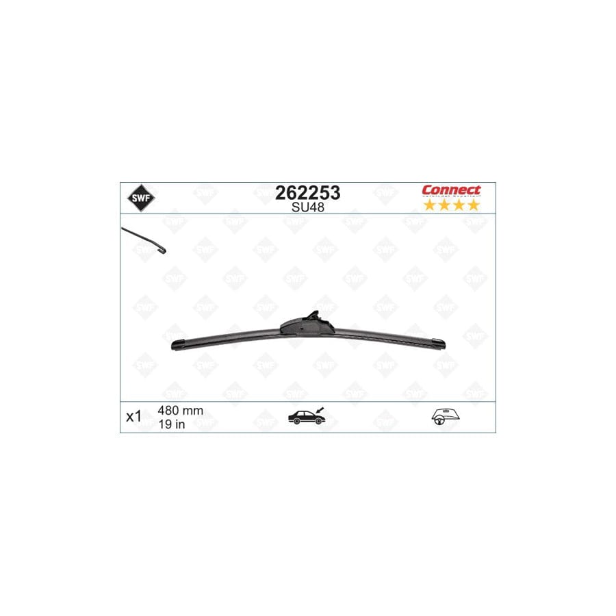 Swf 262253 Wiper Blade | ML Performance UK Car Parts