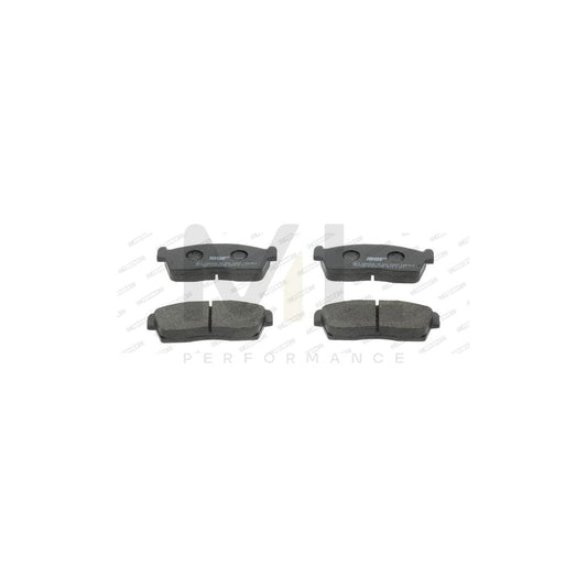 Ferodo Fdb4701 Brake Pad Set Premier Eco Friction, Prepared For Wear Indicator, With Accessories | ML Performance Car Parts