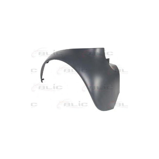 Blic 5508-00-3502961P Rear Bumper