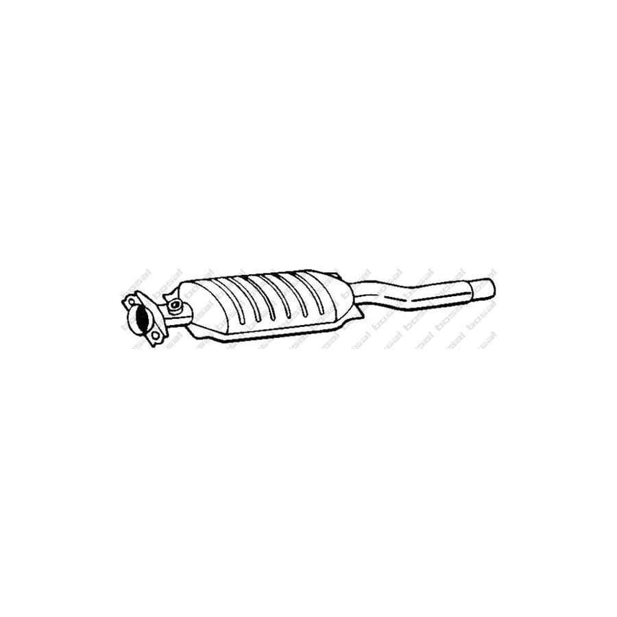 Bosal 099-693 Catalytic Converter For Renault Safrane I Phase 1 Hatchback (B54)