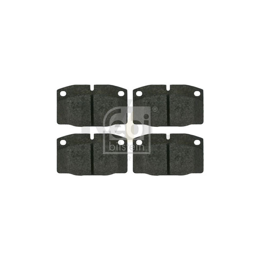 Febi Bilstein 16203 Brake Pad Set Front Axle, Excl. Wear Warning Contact | ML Performance Car Parts