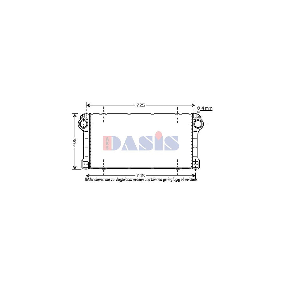 AKS Dasis 217005N Intercooler | ML Performance UK