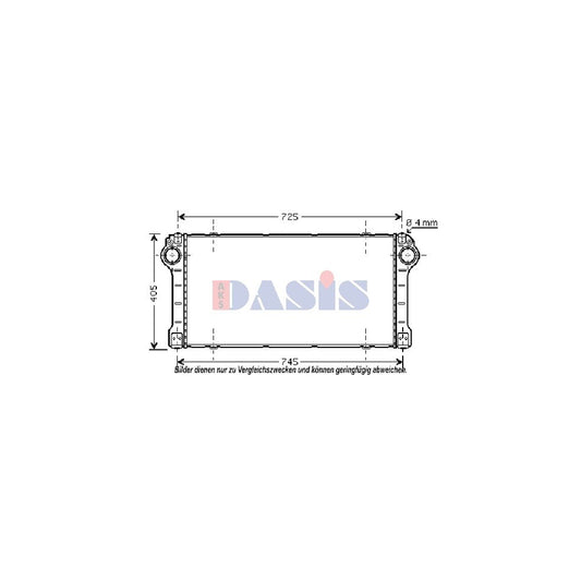AKS Dasis 217005N Intercooler | ML Performance UK