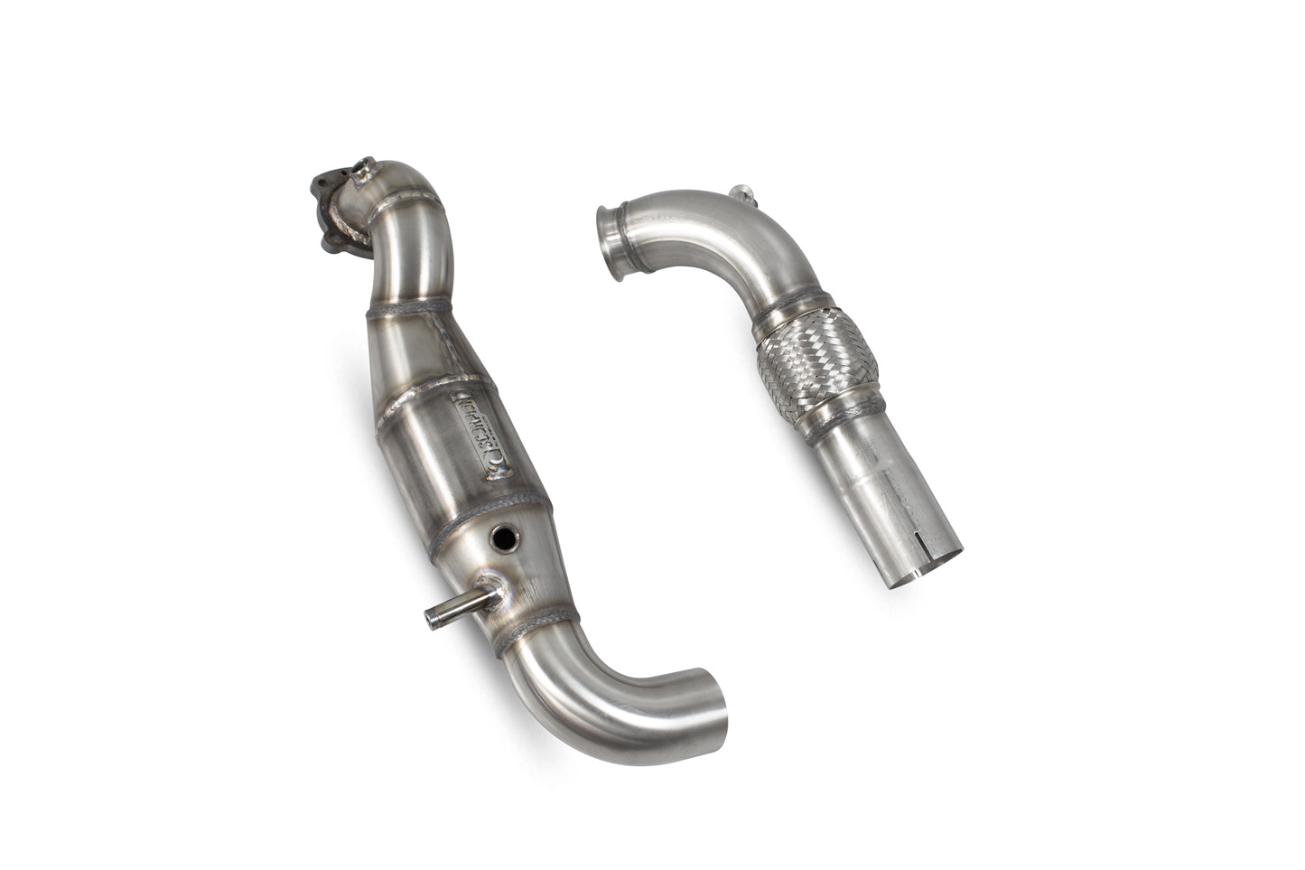 Scorpion SFDX088 Ford Fiesta Downpipe With High Flow Sports Catalyst | ML Performance UK UK