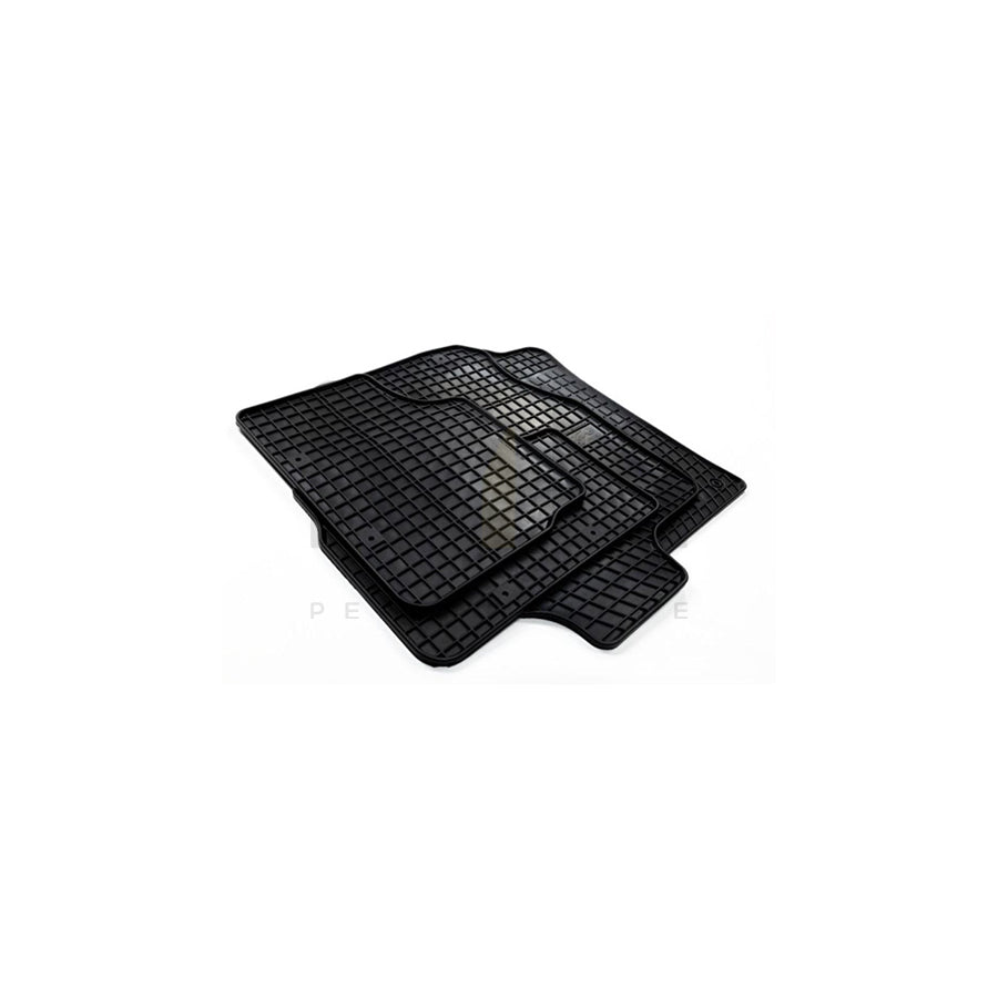 FROGUM Tailored 410329 Floor mat set for AUDI A6 Elastomer, Front and Rear, Quantity: 4, Black | ML Performance Car Parts