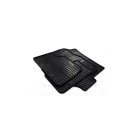 FROGUM Tailored 410329 Floor mat set for AUDI A6 Elastomer, Front and Rear, Quantity: 4, Black | ML Performance Car Parts