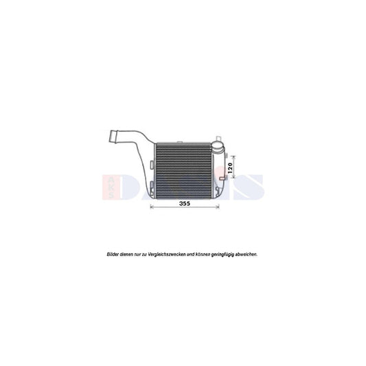 AKS Dasis 487032N Intercooler For Audi Q7 (4Lb) | ML Performance UK