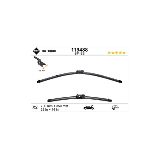 Swf 119488 Wiper Blade | ML Performance UK Car Parts