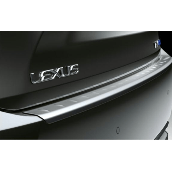 Genuine Lexus PW178-53000 IS Phase 3 Stainless Steel Rear Bumper Protection Plate