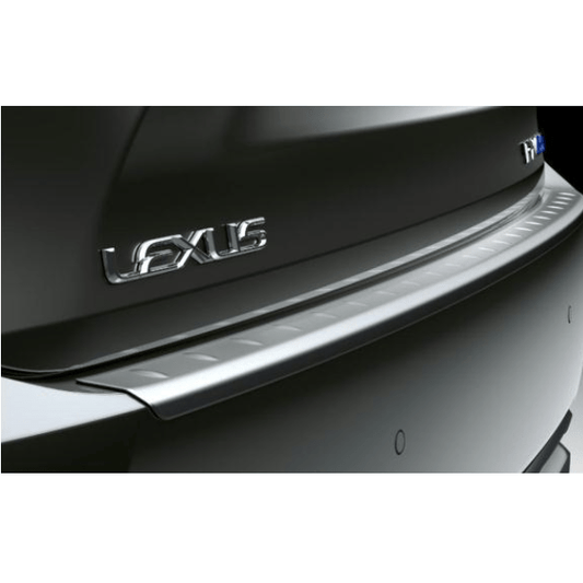 Genuine Lexus PW178-53000 IS Phase 3 Stainless Steel Rear Bumper Protection Plate
