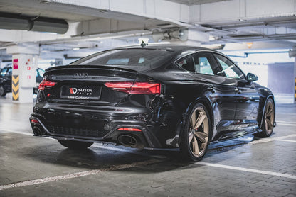 Maxton Design Audi RS5 F5 (Facelift) Central Rear Splitter