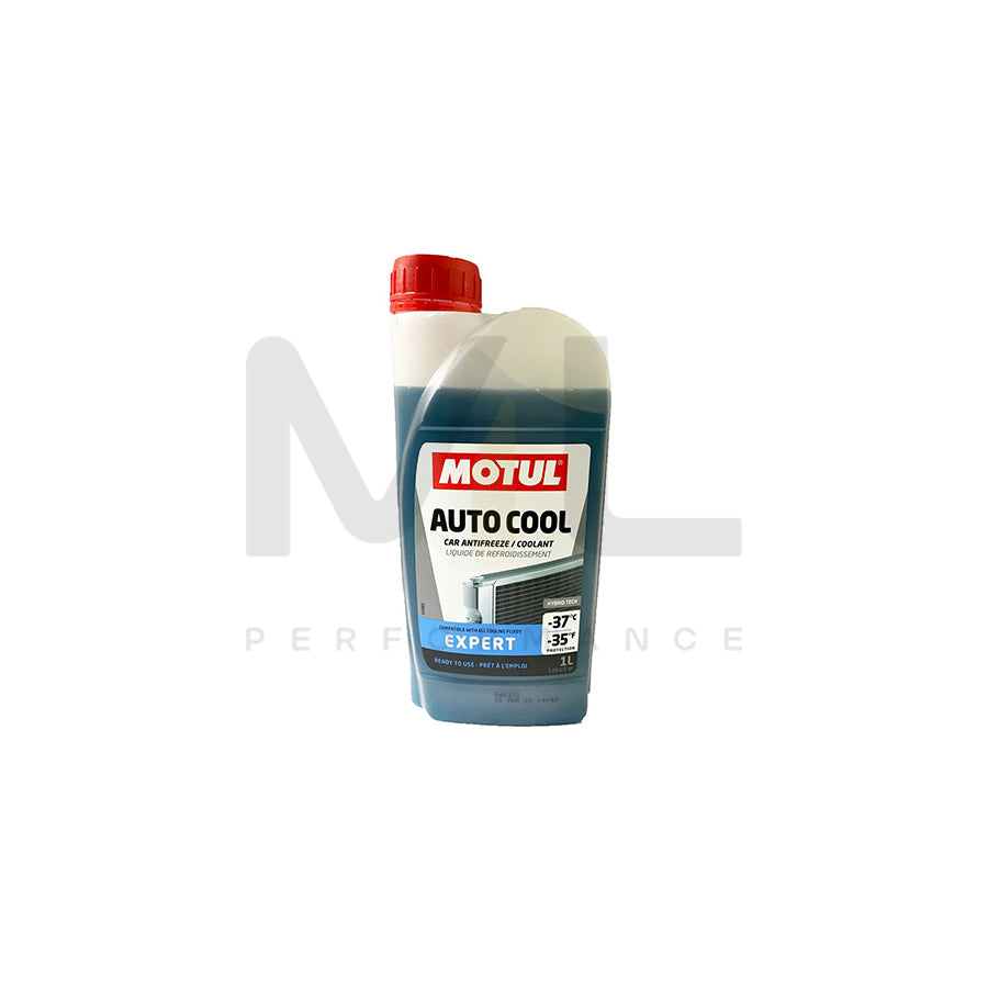 Motul Auto Cool Expert -37C Car Antifreeze Coolant - Ready To Use 1l | Engine Oil | ML Car Parts UK | ML Performance
