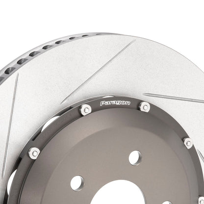 Paragon 2-Piece Brake Discs Front Pair 364mm x 30mm (14.33" x 1.18") - Acura TLX Type S