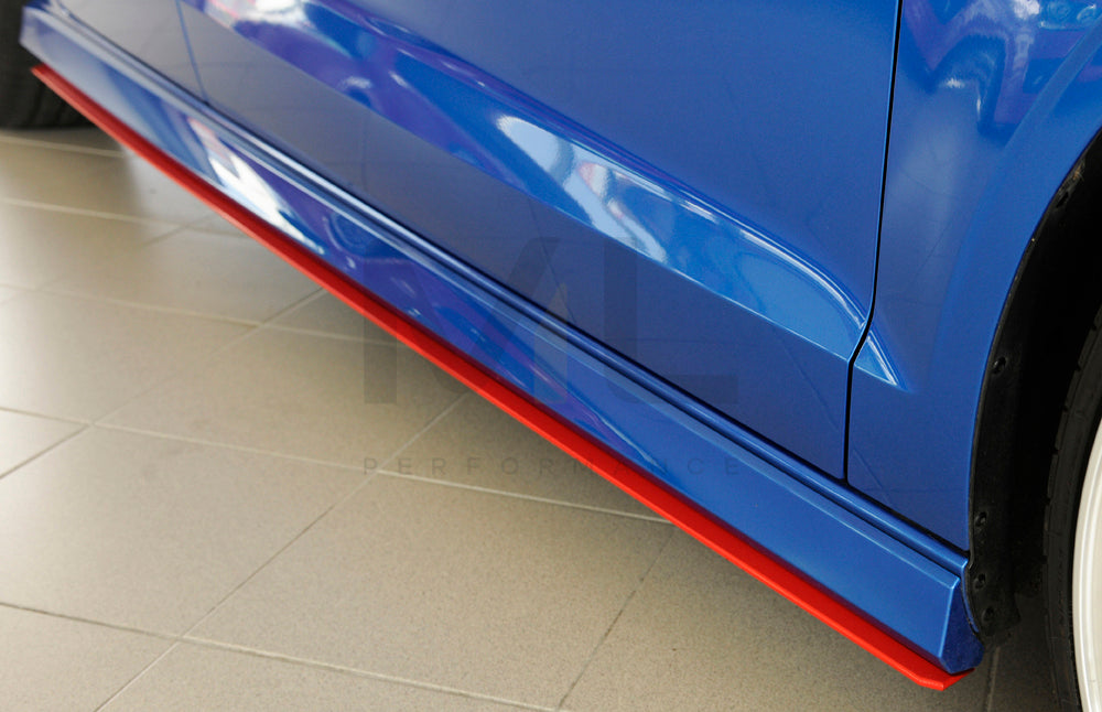 Rieger 00056801 Audi 8V Side Skirt Splitter (A3, S3 & RS3) 8 | ML Performance UK Car Parts