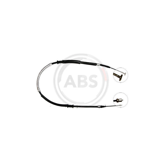 A.B.S. K18007 Hand Brake Cable For Lancia Lybra