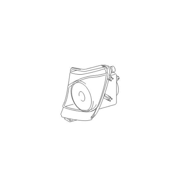 Genuine Lexus 81211-53281 IS Phase 2 O/S Front Fog Lamp