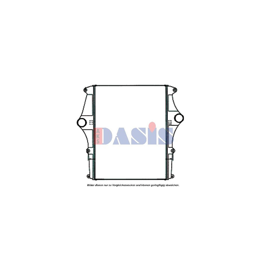 AKS Dasis 267320N Intercooler | ML Performance UK
