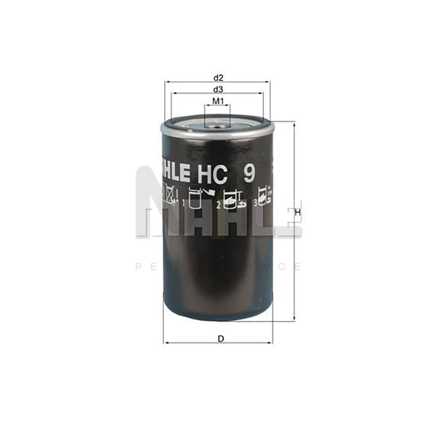 MAHLE ORIGINAL TH 17 79 Engine thermostat Opening Temperature: 79��C | ML Performance Car Parts