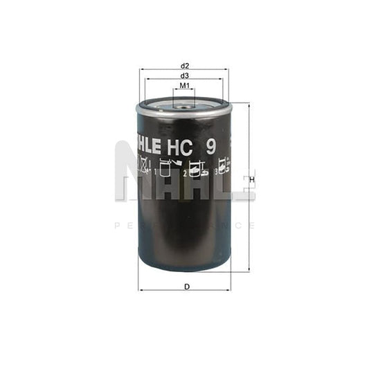 MAHLE ORIGINAL TH 17 79 Engine thermostat Opening Temperature: 79��C | ML Performance Car Parts