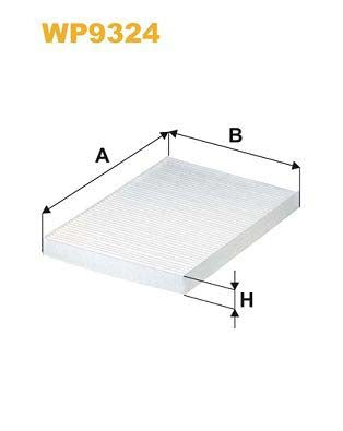 WIX Filters WP9324 Pollen Filter